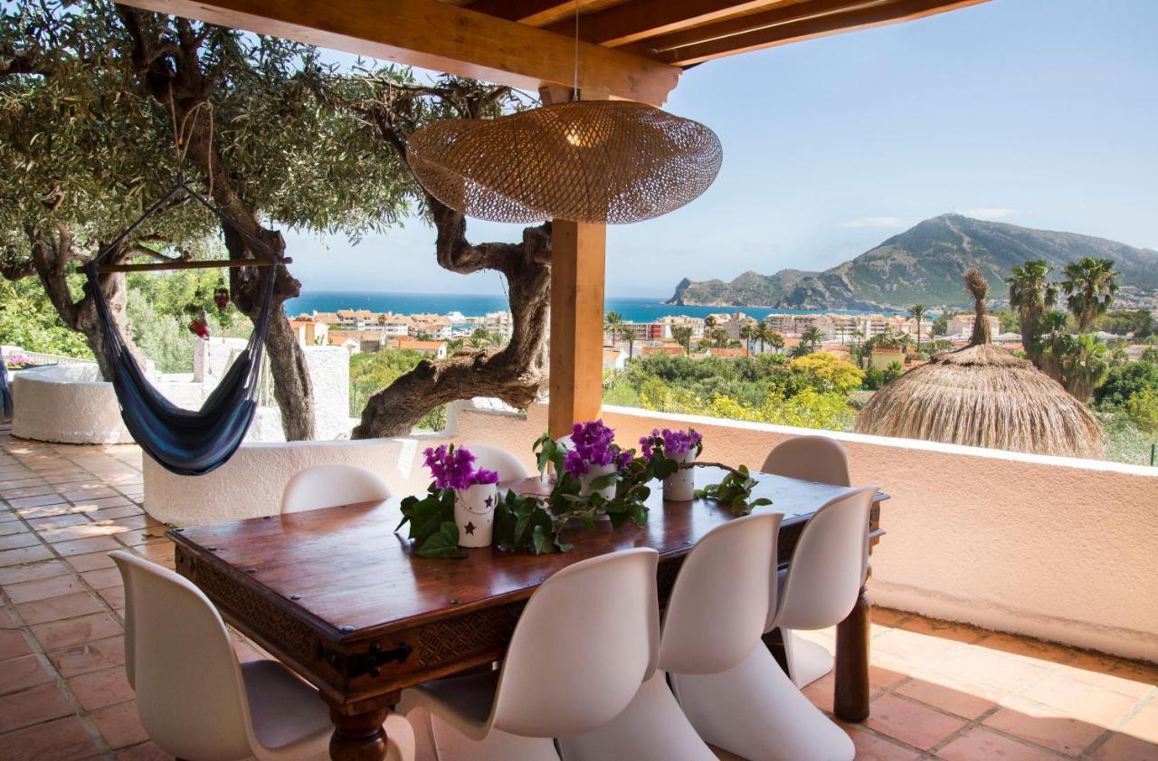 Villa Samar Altea Grupo Terra De Mar, Alojamientos Con Encanto Zewnętrze zdjęcie